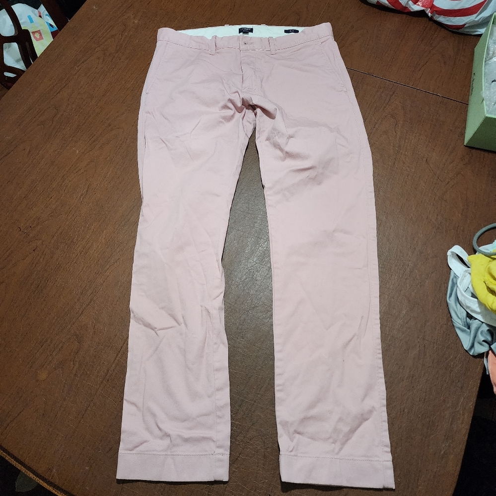 J. Crew Pink Pants